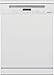 Miele G 7110 SC AutoDos Stand-Geschirrspüler 60 cm/mit automatischer Dosierung des Spülmittels / 8 Programme / 24 h Startvorwahl/Brillantweiß/Energieklasse B