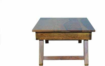 Image of Sheesham Wood Wood Portable Laptop Table (Finish Color - Provincial Teak Finish, DIY(Do-It-Yourself))