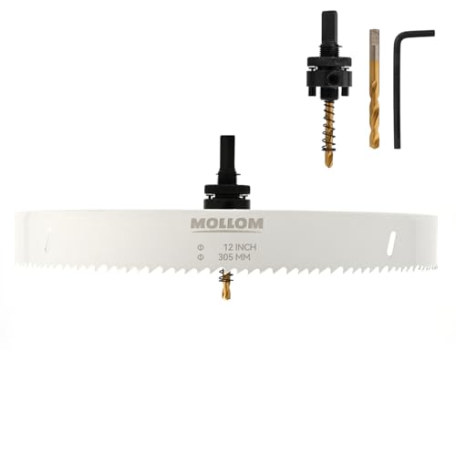 Mollom (305mm, White, 305mm | 12"