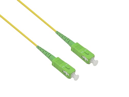 Câble patch SC/APC-SC/APC G657 à faible rayon de courbure helos LWL 1m