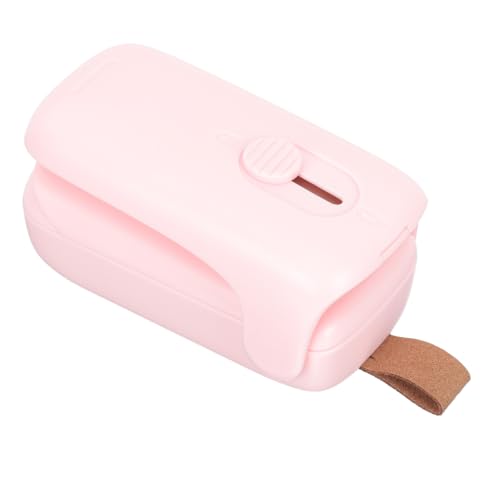Cabilock Mini Bag Sealer Handheld Food Bag Sealer and Cutter Portable Heat Seal Tool for Snacks Convenient Magnetic Design for for Home Use