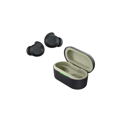 LG,xboom Budslite,In-Ear Bluetooth Kopfhörer,Bluetooth kopfhörer Sport,Flugzeug Kabellose In Ear Bluetooth Kopfhörer Ohrhörer,Noise Cancelling, IPX4-Spritzwasserschutz,Schwarz