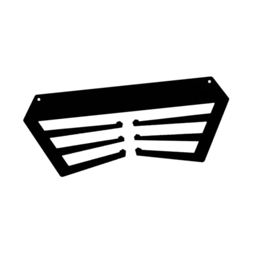 Yiju Medal Hanger Display Holder, Medal Rack Girls Boy Room,Home Decor Sport Awards Holder Wall Organizer for Baseball Basketball, Style A