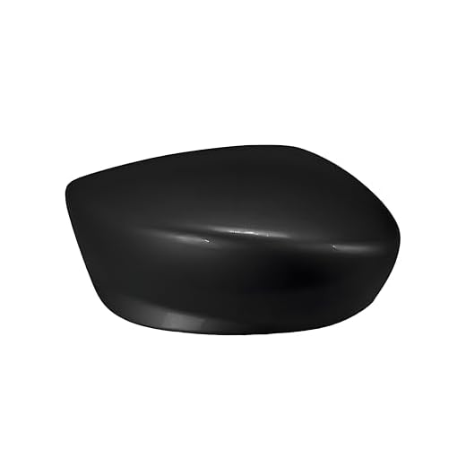 LAUBDGIE Passenger Right Side Mirror Cover Cap Compatible with Honda Accord 2008-2012 Prime Color,Not Painted Yet