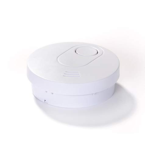 ELRO FS1510 Détecteur de fumée avec aimant - Batterie de 10 ans - avec norme européenne EN14604