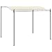 Produktbild vidaXL Pavillon Cremeweiß Gartenpavillon Überdachung Partyzelt Pergola Garten