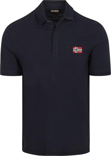Napapijri Ebea Polo Navy Napapijri Ebea Polo, Blu, L