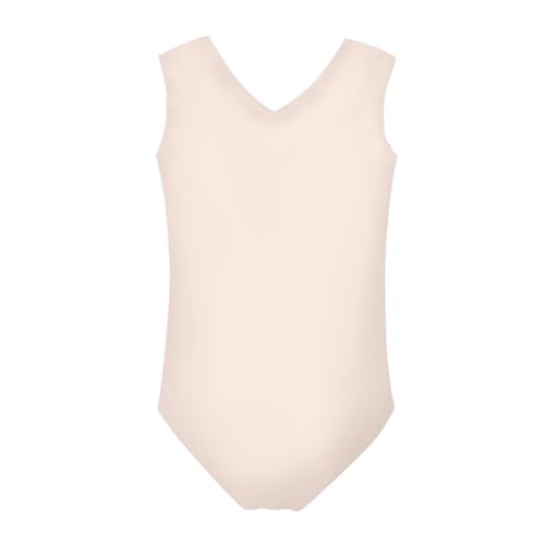 Image of Xpyiqun Swimsuits for Girls 3-14 V Neck Sleeveless Bathing Suit Summer Sport One Piece Swimwear Beach Swimming