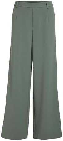 Vivarone Hw Wide Pant Black från Vila | Åhléns