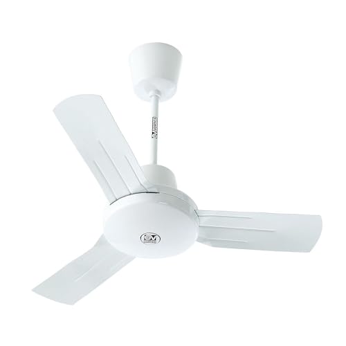 Vortice Nordik International 90 Plus - Ventilatore da soffitto (Ø x A), 92 x 330 mm, colore: Grigio chiaro