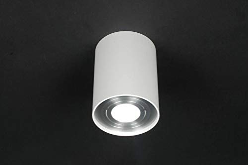 Preisvergleich Produktbild Lumidora Deckenleuchte Modern Design Weiss Matt