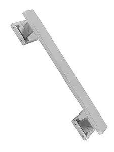 HINDSON Optimus Glossy Finish 12 inches Designer Steel Door Handle (Pack of 1)