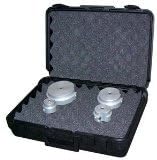 Reed Tool PPRK4 Kit de escariador de tubos de plástico, 4 piezas con estuche