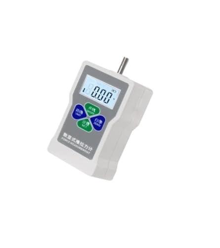 Medidor de fuerza digital SM-5 presión y tracción conmutable para control industrial
