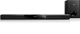 Philips HTL2151/F7 1/2-Inch 2.1-Channel Soundbar with Passive Subwoofer