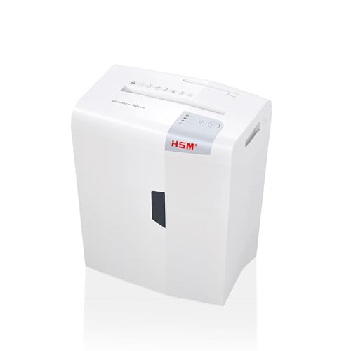 HSM shredstar X6pro Aktenvernichter I Partikelschnitt 2x15 mm I...