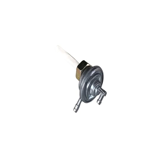 Llave de purga de combustible de aluminio para moto GY6 50cc 125cc y 150cc