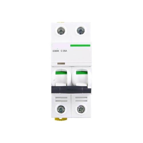 Interruptor disyuntor IC65N 2P C25A con materiales de alta resistencia y durabilidad estructural