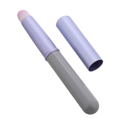 Healeved Concealer Brush Lipstick Accessory Multi-use Mini Makeup Brush Portable Travel Tool Small Plastic