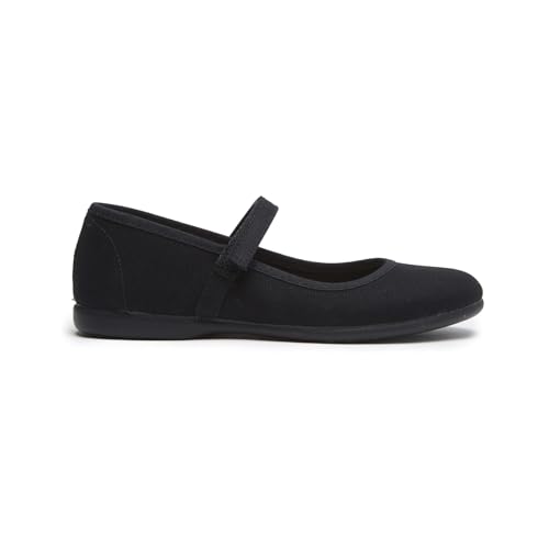 Children Chic 7F682 Childrenchic Mary Jane Flats With Hook And Loop Straps – Girls' Shoes cover