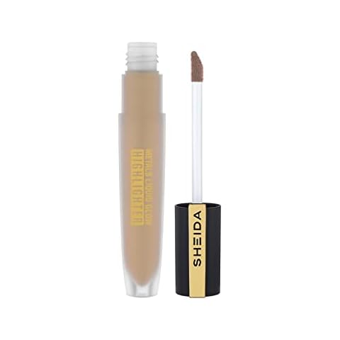 Sheida Highlighter Liquid 02 Gold for all skin types, with silk proteins Cover