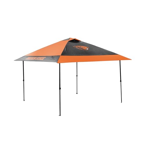 Logo Brands NCAA Oregon State Beavers 12x12 Solo Up Canopy...