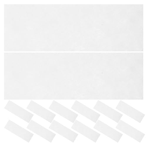 PENIKOKO 600 Tiras De Cera Depilatorias Faciales De Muselina Para Depilación Femenina Para Piernas Color Blanco