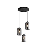 -Verre clair gris fumée double couche, texture pure, claire et transparente, lumière uniforme, la lumière confortable n'est pas dure