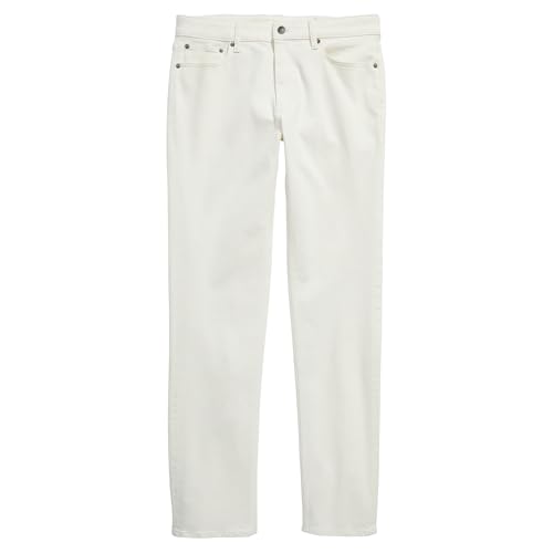 Vineyard Vines Men's Slim Straight Ecru Denim4