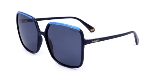 Polaroid PLD 6128/S PJP BLUE 59/17/145 WOMAN Sunglasses