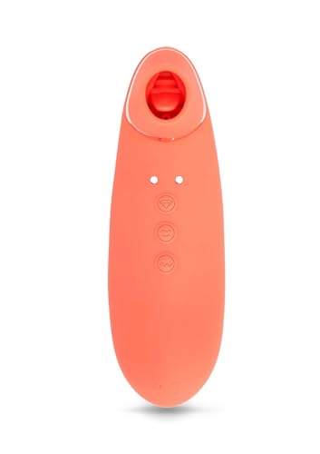 Nu Sensuelle Trinitii Coral – Avec la langue vacillante qui imite la sensation et la sensation du sexe buccal
