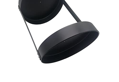 Pacekoner P010 2 Tier Lazy Susan, Stainless Steel Turntable thumb #5