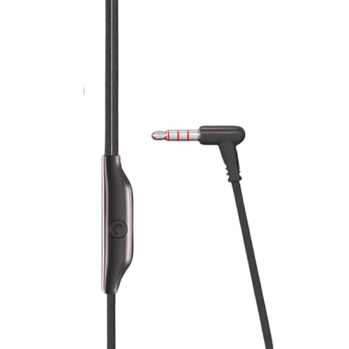 Image of LouudPro Wired in-Ear Earphones with HD Mic, Black