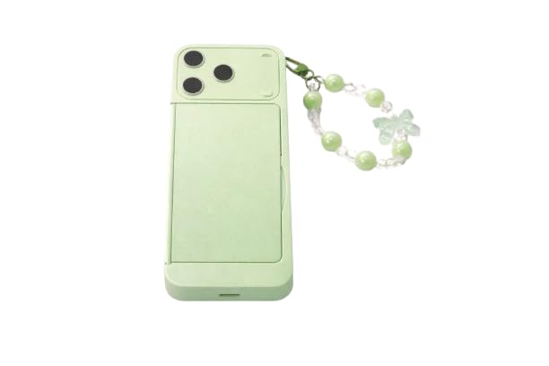 Beauty Makeup Kit in Phone-Shaped Case with Mirror | All-in-One Makeup Palette Including Eyeshadow, Blush, Highlighter, Lip Colors & Applicators | Portable Travel Makeup Gift Set for Women & Girls-image-3