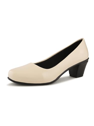 Image of XE Looks Women's Light Grey Toe-Ring Comfort Slip-On Sandal with Oval Cutwork Design