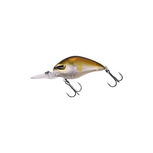 ZECK Wobbler/Kleiner Crankbait ideal für Barschangeler - Danny 2.0 | 4,5 cm | 2,0 m F - Ayu