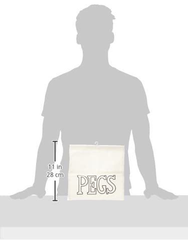 Chef Aid Cotton Peg Bag - Image 4
