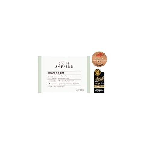 Skin Sapiens Activated Charcoal Cleansing Bar Cover