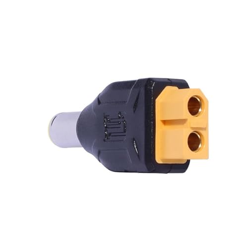 MISUVRSE Conector adaptador ligero XT60 a 7909 para mejorar la conexión en aficionados y uso profesional, adaptador de alta compatibilidad macho hembra
