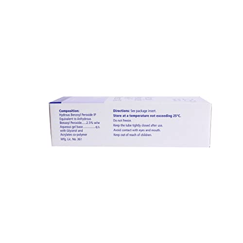 Benzac Store Benzac AC 2.5% Gel, 30g Tube - Image 4