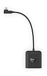 Right Angle USB-C Ethernet Adaptor for Fire TV Stick HD (newest model)