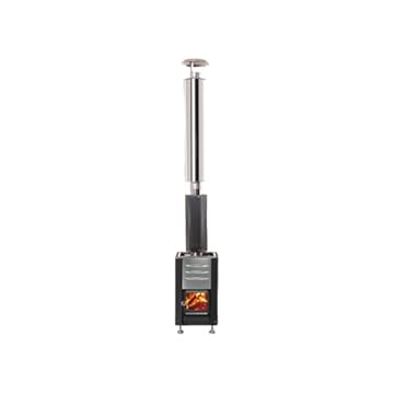 wood burning sauna stove kit