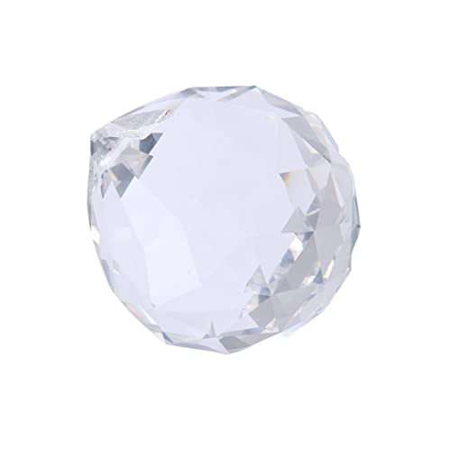 POPETPOP 80mm Crystal Lighting Ball Chandelier Decorative Orbs Multi- Crystals Home Decor Pendant