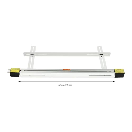 Machine de cintrage acrylique 300mm pour pliage de plastique et PVC