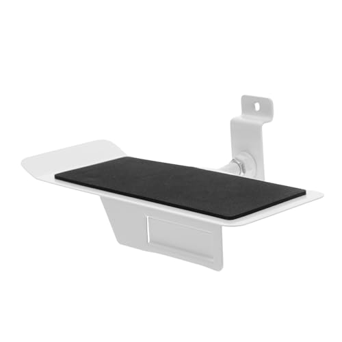 MUSISALY Scarpiera Galleggiante in Metallo Con Angolazione Regolabile Per Negozi Al Dettaglio