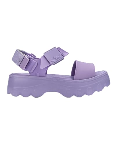 Image of Melissa Kick Off Platform Sandals for Women - Super Soft and Flexible Vegan Chunky Platform Sandal with Adjustable Straps and Open Toe Design