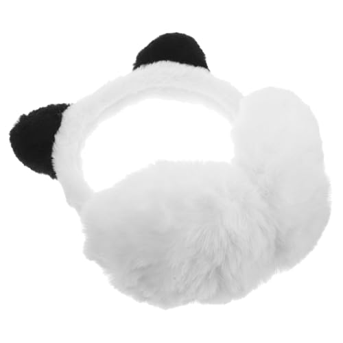 Vaguelly Fashionable Fun Adorable Panda Ear Muffs Ear Warmers for Women Men Winter Essential