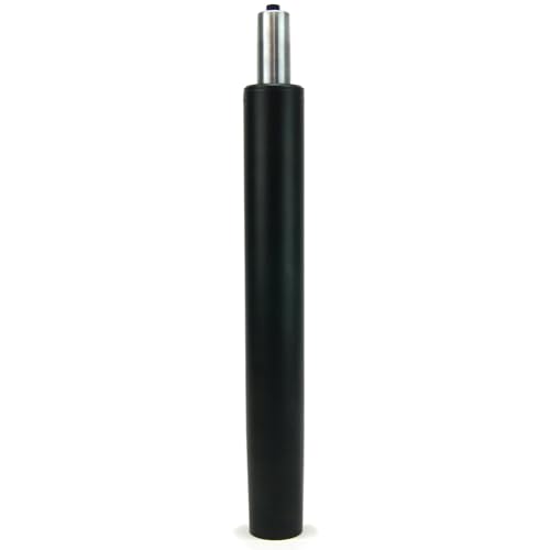 Waytex Gasdruckfeder für Bürostuhl, hoher Hocker, Sitz- und Stehhöhe – Höhe Zylinder von 43 bis 67 cm – Universal – Metallkolben Klasse 3 – Farbe Schwarz Waytex Gasdruckfeder für Bürostuhl, hoher Hocker, Sitz- und Stehhöhe – Höhe Zylinder von 43 bis 67 cm – Universal – Metallkolben Klasse 3 – Farbe Schwarz