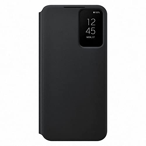 Smart Clear View Cover Samsung G S22+ Noir
