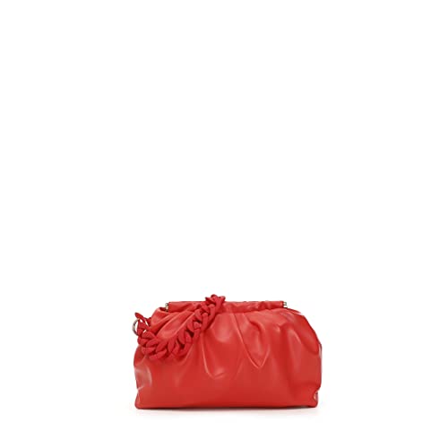 Pochette CafeNoir rouge R007 : le sac compact qui loge vos essentiels